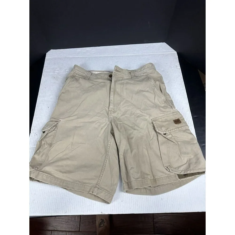 Polo Jeans Company R.L.Co‎ 67th Reg Cargo Shorts Sz32 Y2K See Pictures